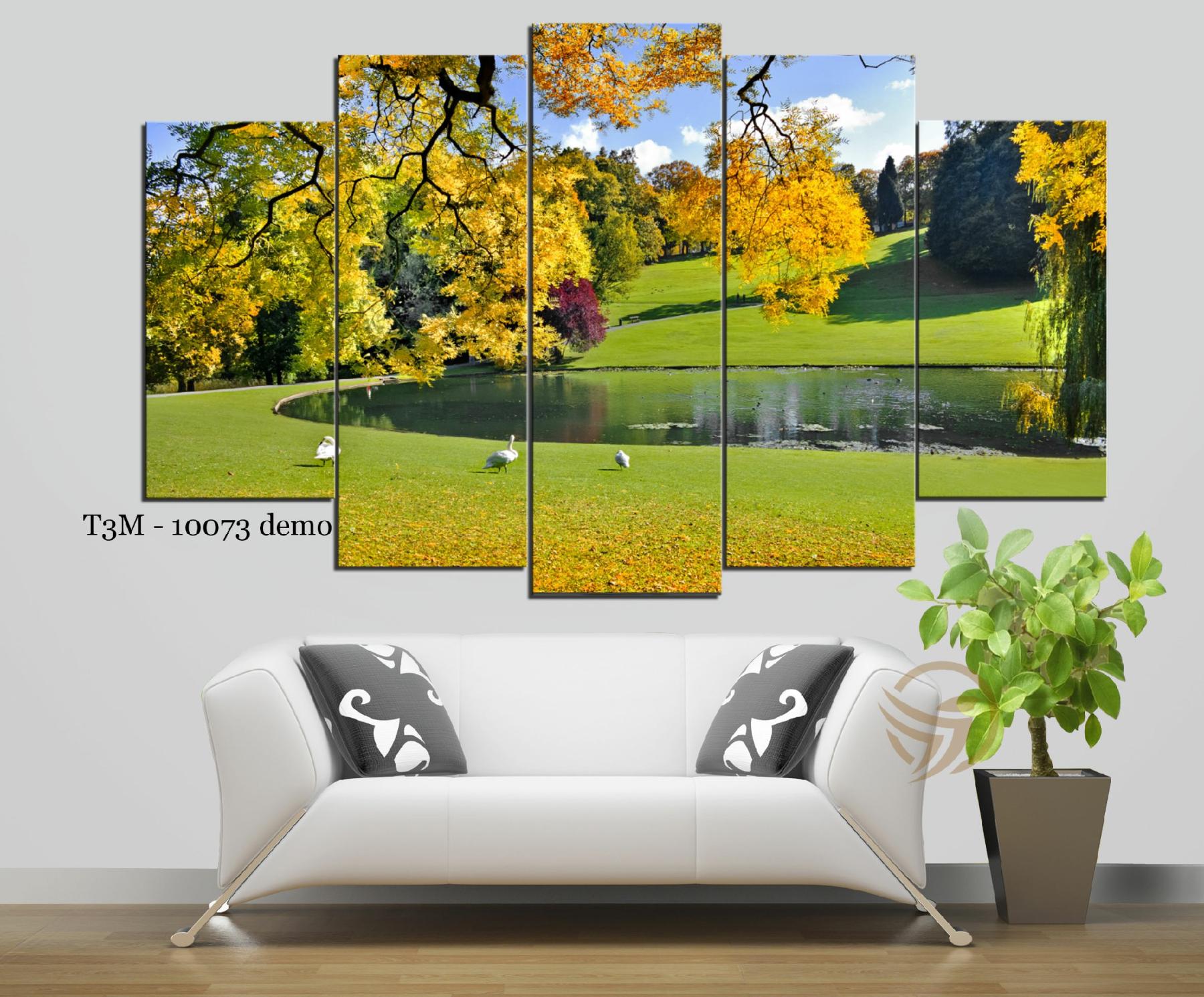 Tiết kiệm chi phí làm đẹp không gian bằng tranh decal